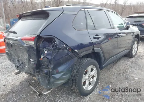 2020 Toyota Rav4 Xle from USA, damaged, VIN 2T3P1RFV8LW123323